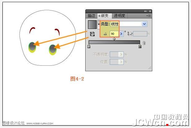 Illustrator鼠绘教程：绘制可爱的宝宝,PS教程,图老师教程网