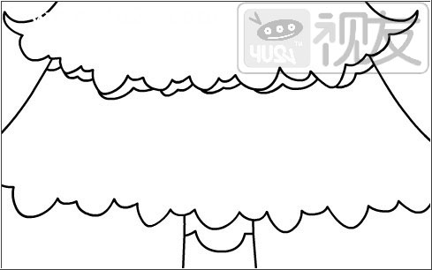 Flash教程：制作卡通风格的圣诞树,PS教程,图老师教程网