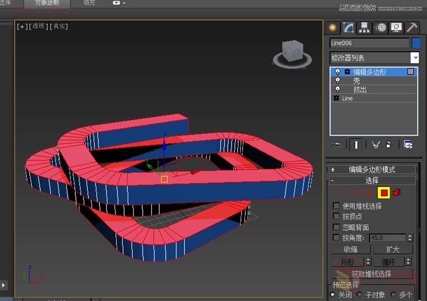 3DMAX制作逼真的环形建筑效果图教程,PS教程,图老师教程网