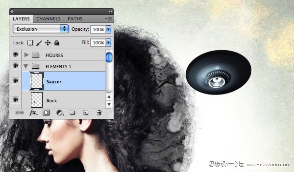 Photoshop合成人物拼贴海报效果,PS教程,图老师教程网