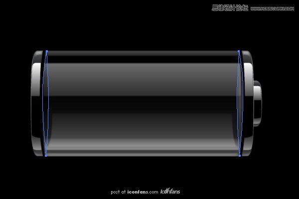 Illustrator绘制质感电池图标,PS教程,图老师教程网