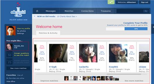 OKCUPID-在线约会网站产品设计分析,PS教程,图老师教程网