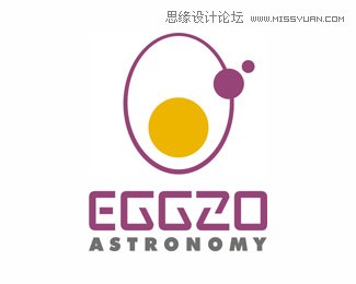 以鸡蛋为设计的简洁LOGO设计欣赏,PS教程,图老师教程网