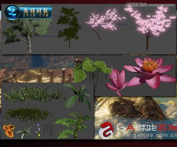  3DMAX制作仙灵岛动漫场景过程赏析,PS教程,图老师教程网