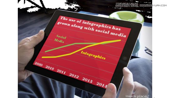 7个步骤教你制作出时尚大气的信息图,PS教程,图老师教程网