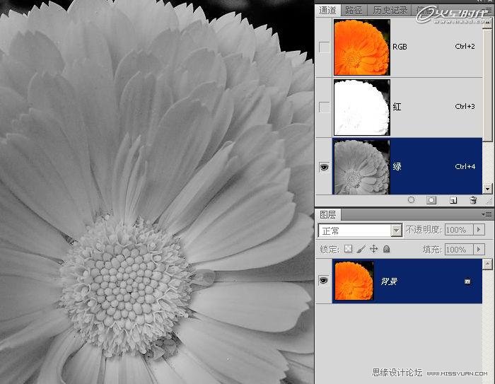 Photoshop通道处理图片颜色层次与锐度,PS教程,图老师教程网