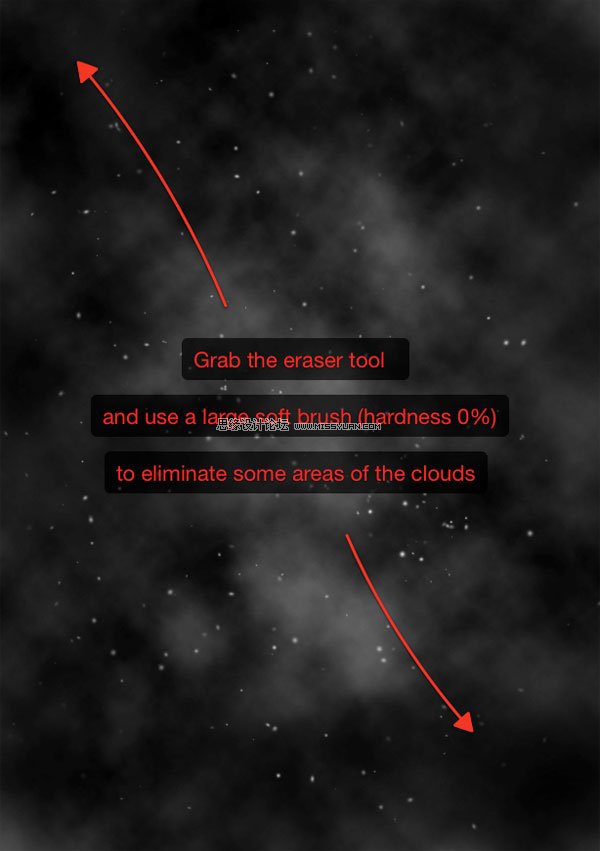 Photoshop设计创意的宇宙场景教程,PS教程,图老师教程网