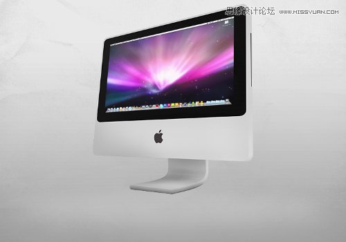 Photoshop合成教程：APPLE海报设计教程,PS教程,图老师教程网