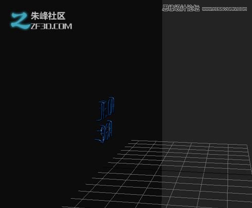 3dmax结合Vray制作霓虹灯艺术字效果,PS教程,图老师教程网