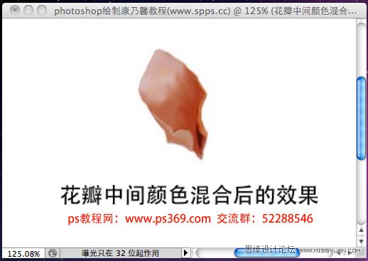 Photoshop绘制母亲节康乃馨教程,PS教程,图老师教程网