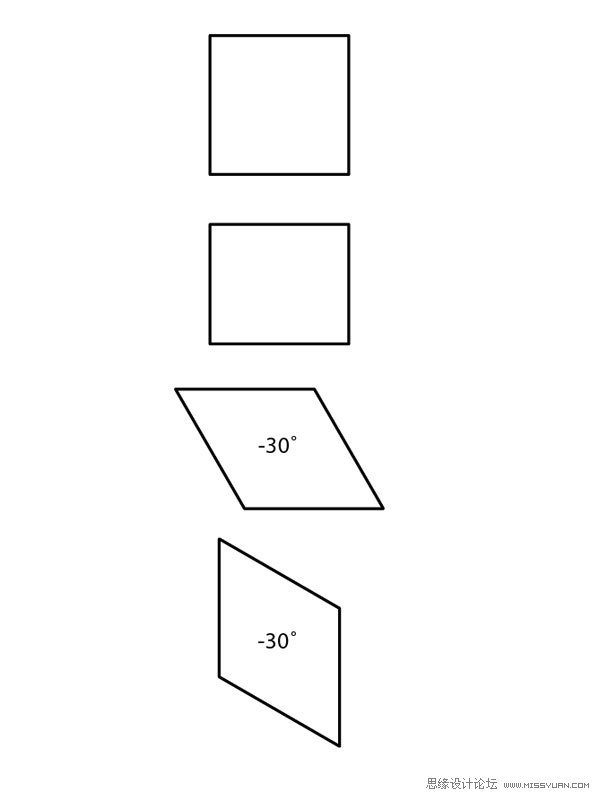 Illustrator使用SSR法绘制高级等角图,PS教程,图老师教程网