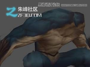 3dsMAX制作火离妖游戏模型过程,PS教程,图老师教程网