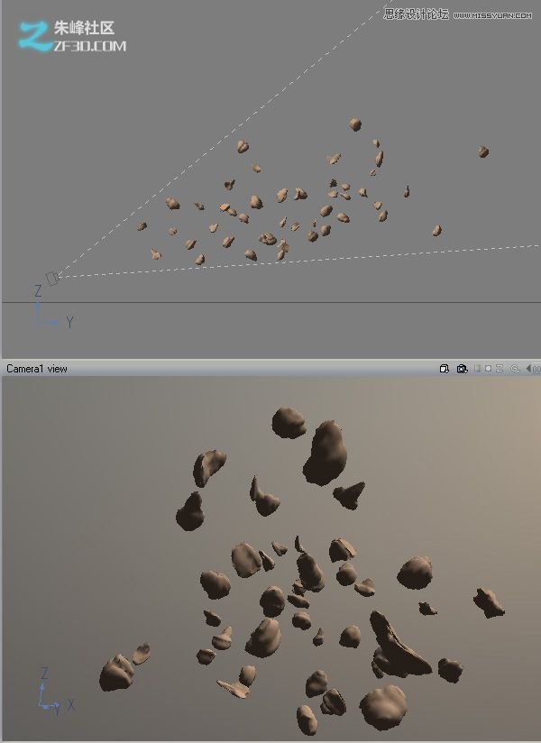 3Dmax创建壮观的三维空间爆炸效果,PS教程,图老师教程网