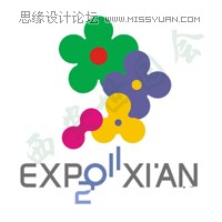 2011西安世园会会徽设计全球征集揭晓,PS教程,图老师教程网