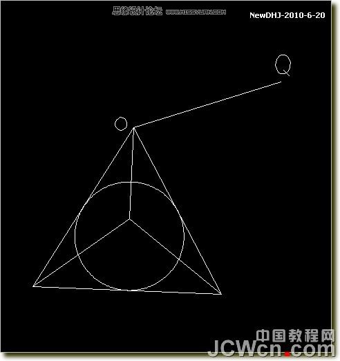 AutoCAD三维教程：南非世界杯足球的画法及渲染,PS教程,图老师教程网