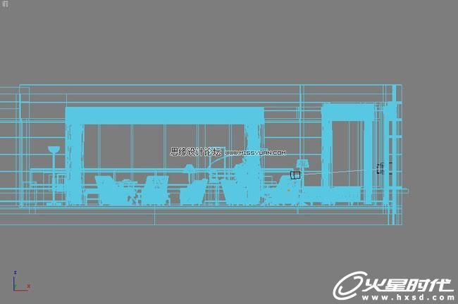 3D MAX实例教程：欧式客厅夜景渲染解析,PS教程,图老师教程网