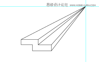 Illustrator绘制三维立体透视图教程,PS教程,图老师教程网