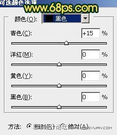 Photoshop打造柔柔的暗调橙绿色人物,PS教程,图老师教程网