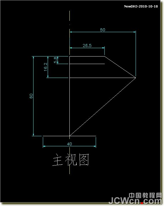 AutoCAD建模教程：绘制八心八箭的钻石,PS教程,图老师教程网