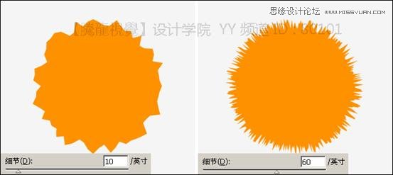 Illustrator基础教程：解析波纹效果和粗糙化效果,PS教程,图老师教程网