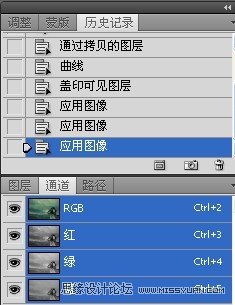 Photoshop调出外景人物照片暗绿色调,PS教程,图老师教程网