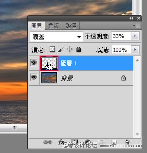 Photoshop运用色彩原理去除半透明水印,PS教程,图老师教程网