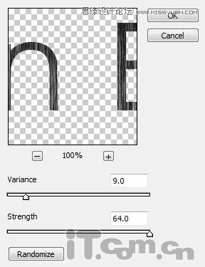 Photoshop制作一款彩色糖果文字教程,PS教程,图老师教程网