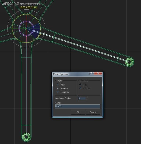 3dsMax制作埃姆斯时尚休闲椅的椅腿,PS教程,图老师教程网