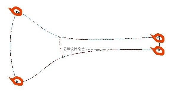 CorelDraw教程：用网格工具画个可爱卡通唢呐,PS教程,图老师教程网