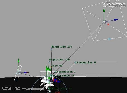 Maya教程：《后羿射日》3D效果制作解析,PS教程,图老师教程网