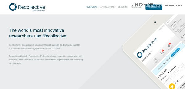 Startup Framework搞定的优秀网页设计欣赏,PS教程,图老师教程网