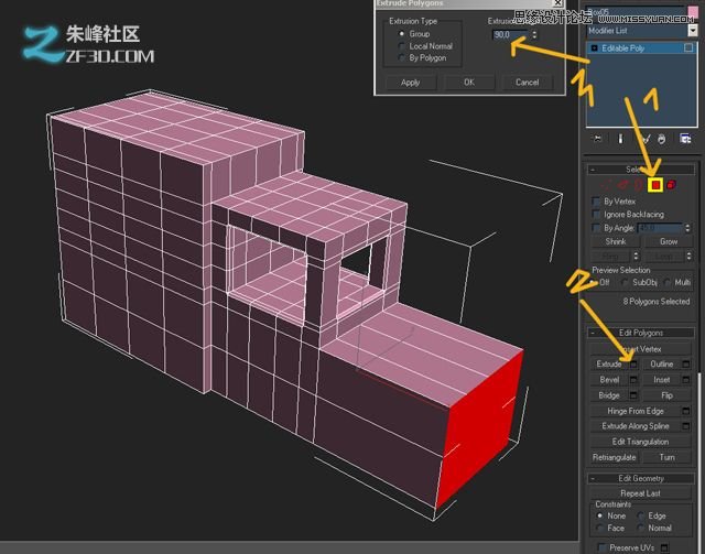 3Dmax制作木质纹理的立体玩具车教程,PS教程,图老师教程网