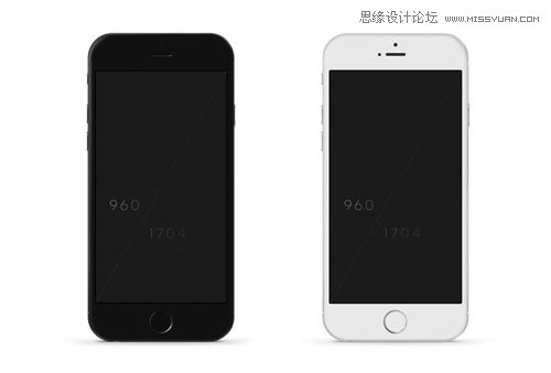 精选国外iPhone6 PSD设备模型素材集合,PS教程,图老师教程网