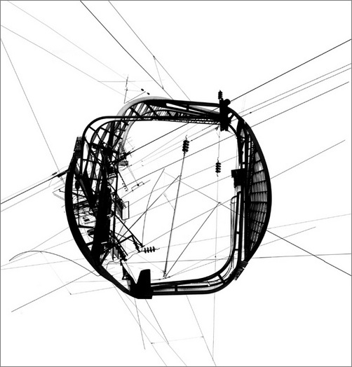 建筑风格的26个字母设计欣赏,PS教程,图老师教程网