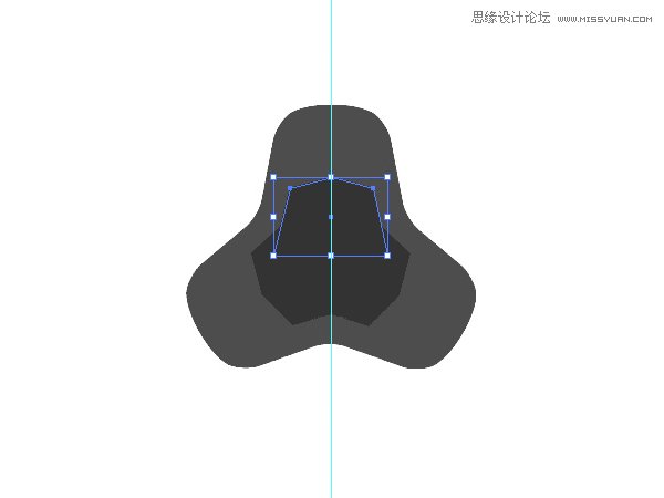 Illustrator教你绘制一个高科技电源按钮教程,PS教程,图老师教程网