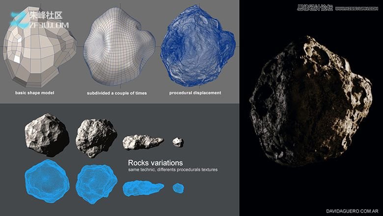 3DMAX模仿地心引力制作太空空间站,PS教程,图老师教程网