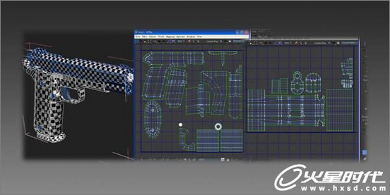 3ds Max打造Q版造型的反恐警察玩具人偶,PS教程,图老师教程网