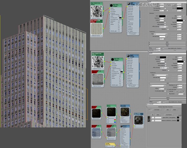 3dmax制作逼真的城市高楼大厦教程,PS教程,图老师教程网