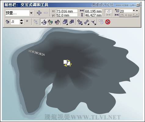 CorelDRAW实例教程：绘制中国风国画教程,PS教程,图老师教程网