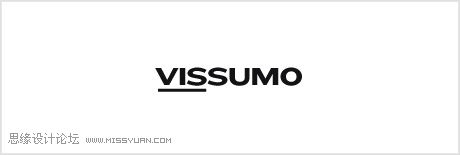 设计技巧：VISSUMO的Logo设计过程,PS教程,图老师教程网