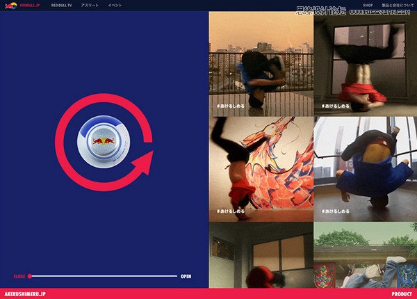 20款选自日本优秀的网页设计欣赏,PS教程,图老师教程网