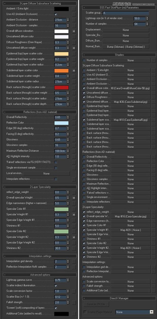 3DMAX制作身穿盔甲的外星人教程,PS教程,图老师教程网