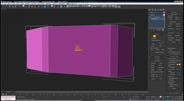 3dsMax制作创建休闲椅的上靠背,PS教程,图老师教程网