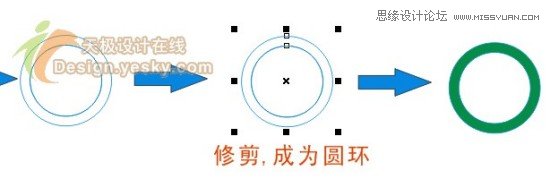 CorelDraw绘制德国世界杯LOGO教程,PS教程,图老师教程网