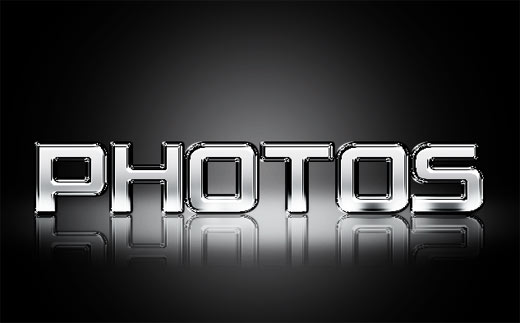 Photoshop制作质感白绣刚金属字,PS教程,图老师教程网