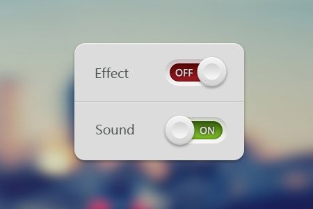 90个免费漂亮的切换开关按钮PSD素材,PS教程,图老师教程网
