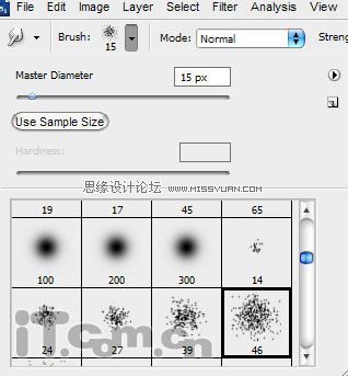 Photoshop制作超炫的另类激光电流效果,PS教程,图老师教程网