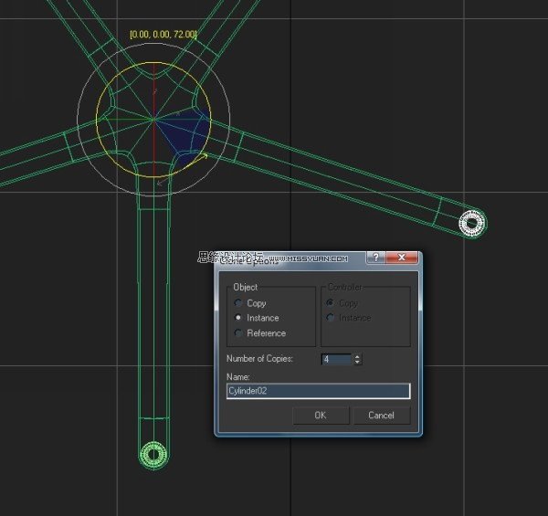 3dsMax制作埃姆斯时尚休闲椅的椅腿,PS教程,图老师教程网