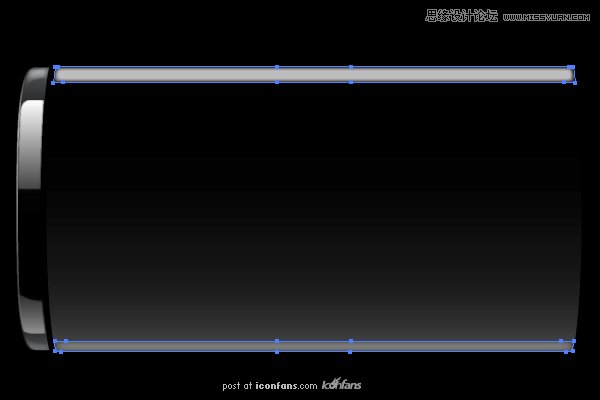 Illustrator绘制质感电池图标,PS教程,图老师教程网