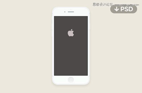 精选国外iPhone6 PSD设备模型素材集合,PS教程,图老师教程网